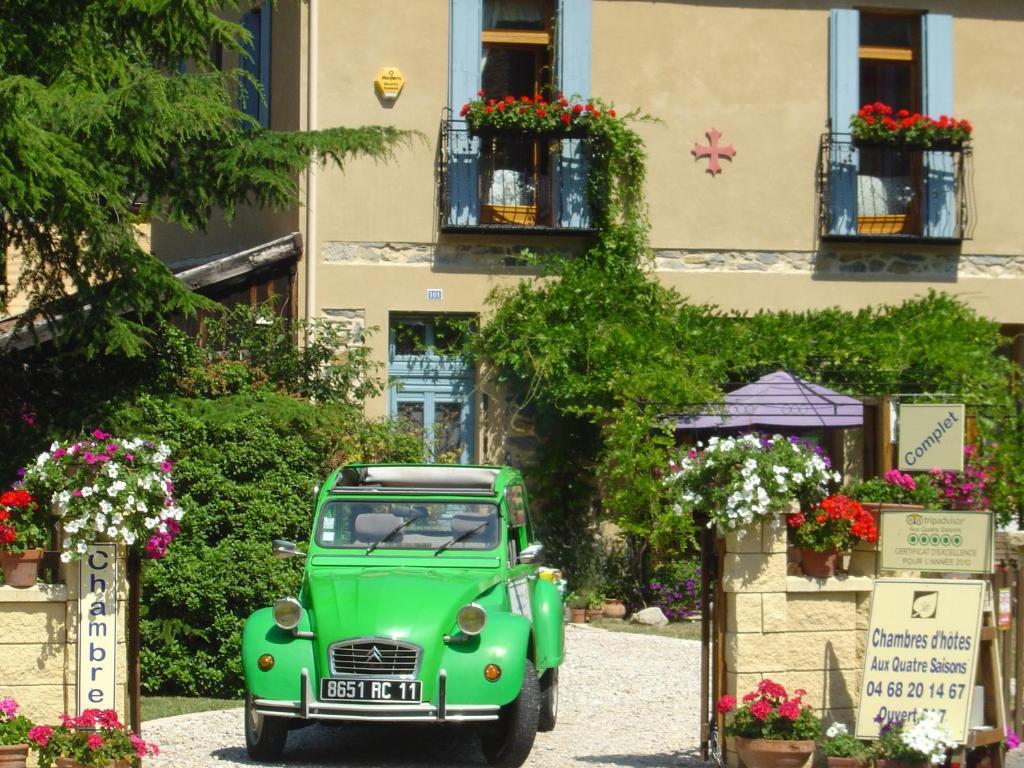 Bed and Breakfast Aux Quatre Saisons Axat Экстерьер фото